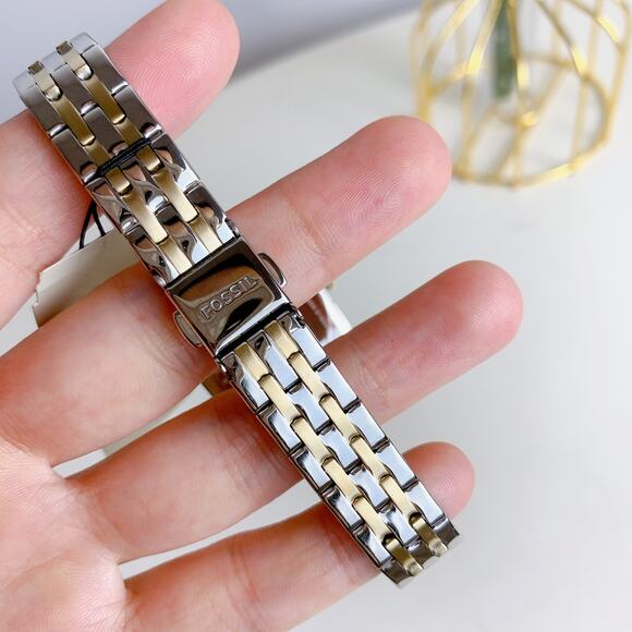 Fossil BQ3908 Colleen Three-Hand Two-Tone Stainless Steel Watch - Picture 3 of 7